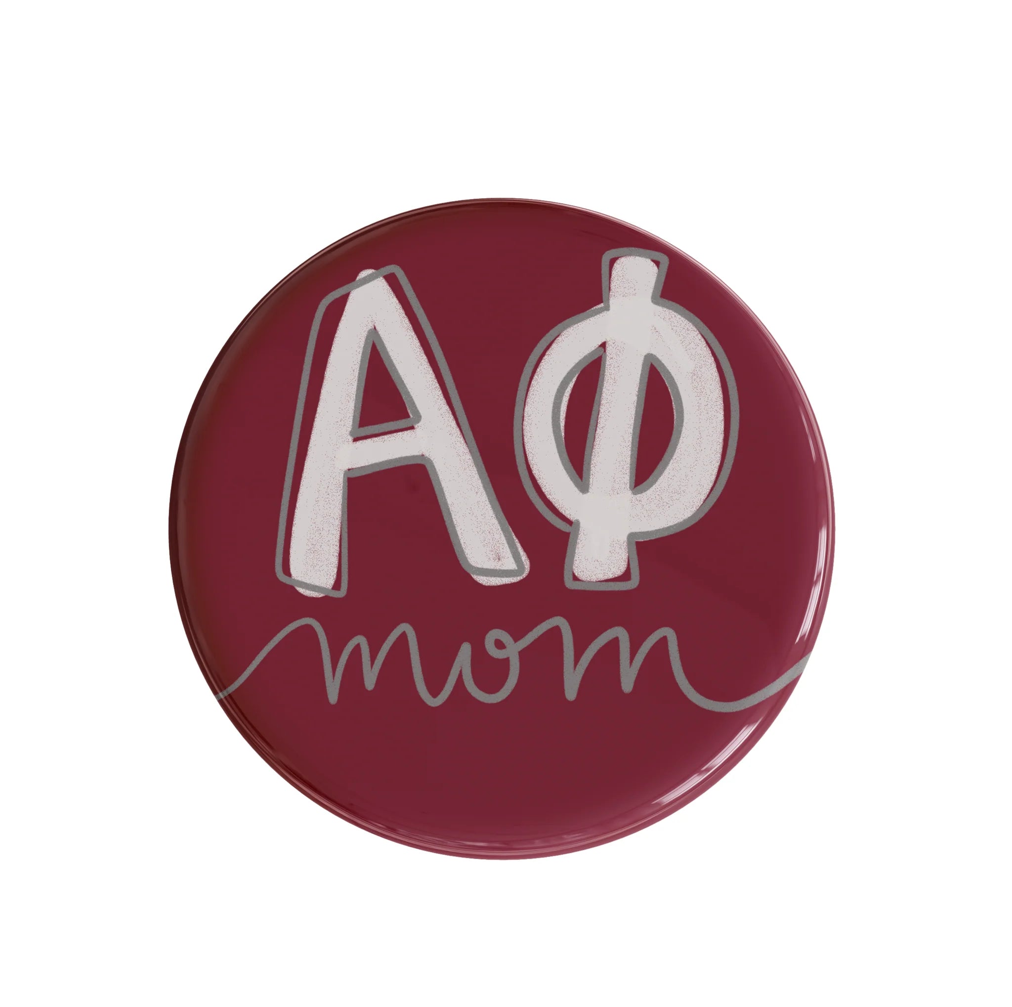 Sorority Mom Button