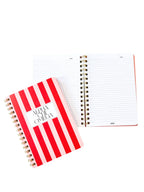 Sorority Stripe Notebook