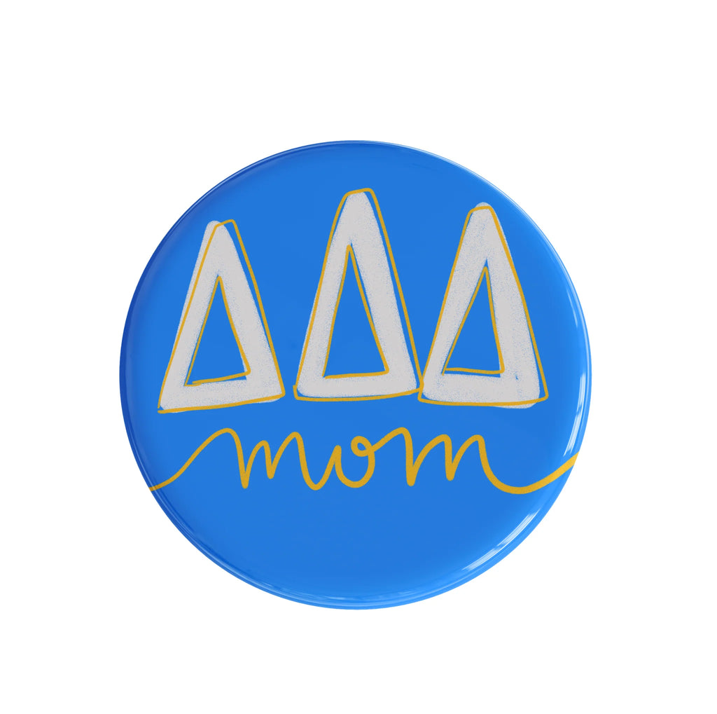 Sorority Mom Button
