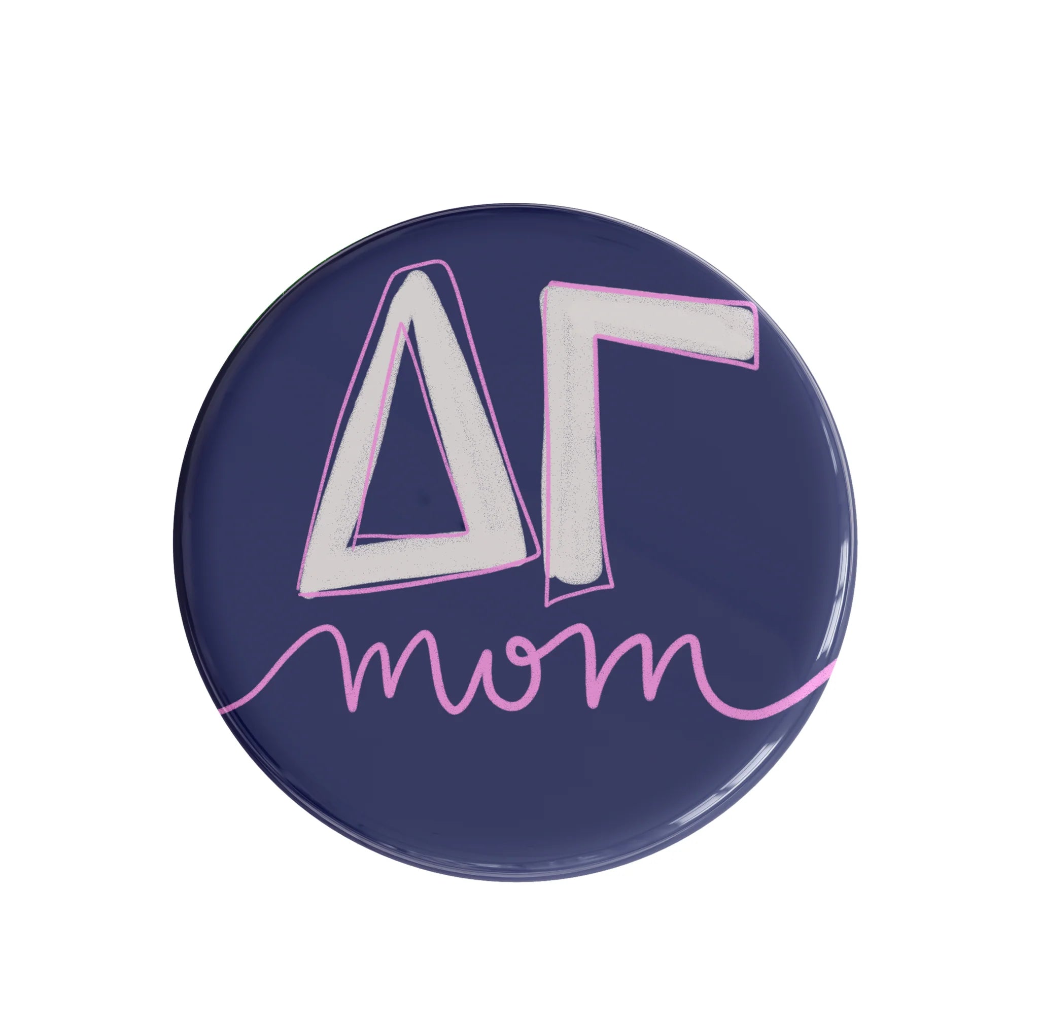 Sorority Mom Button