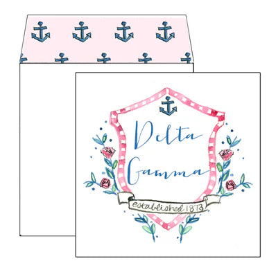 Sorority Greeting Card