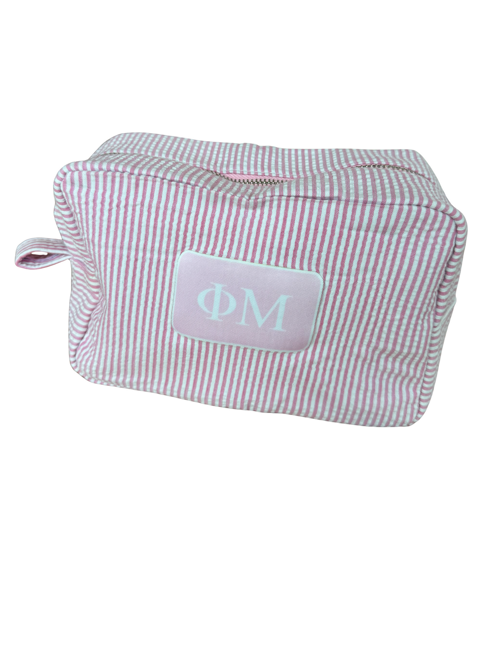 Phi Mu Small Cosmetic Bag