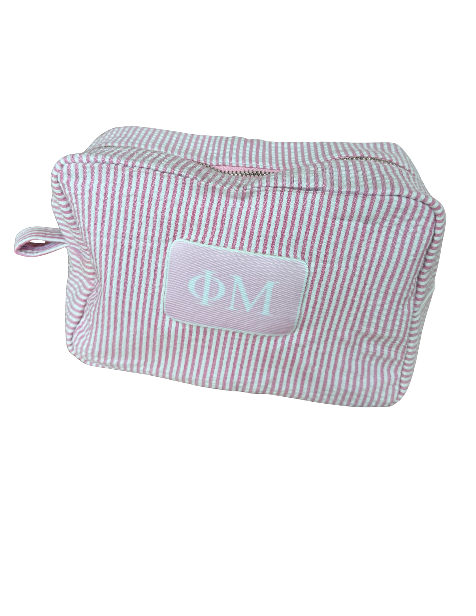 Phi Mu Small Cosmetic Bag