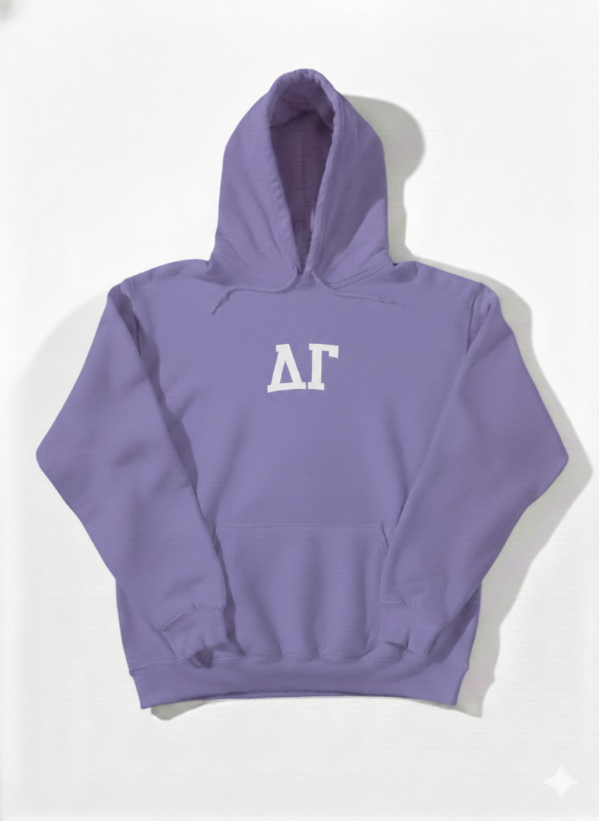 Delta Gamma Violet Hoodie