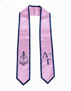 Delta Gamma Graduation Stole