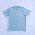 Delta Delta Delta Letter T-Shirt