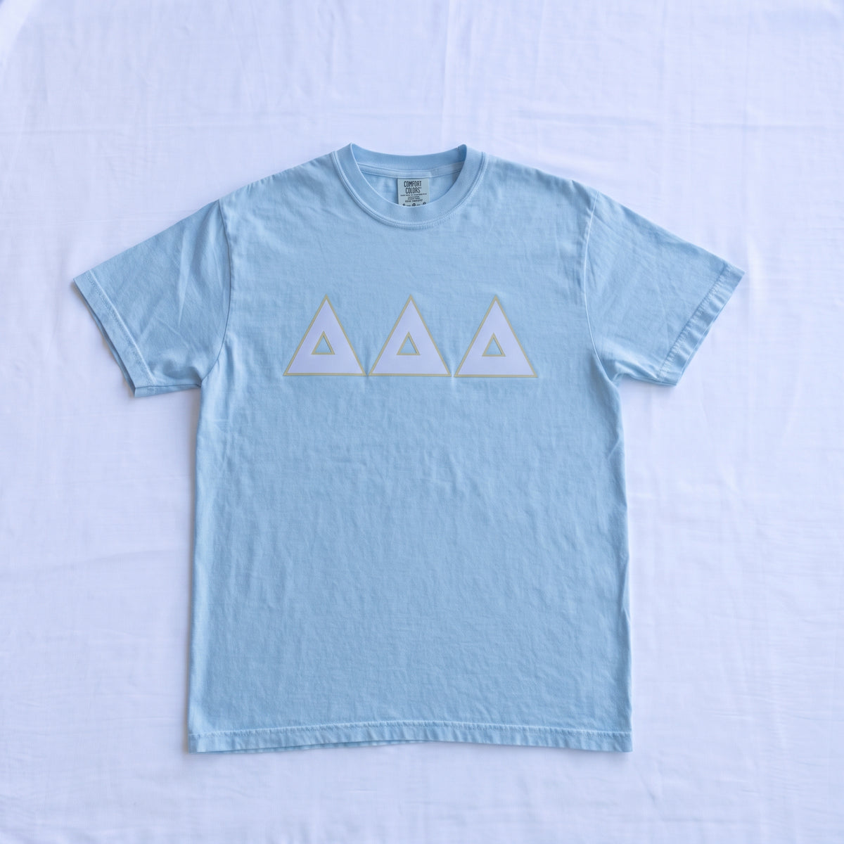 Delta Delta Delta Letter T-Shirt