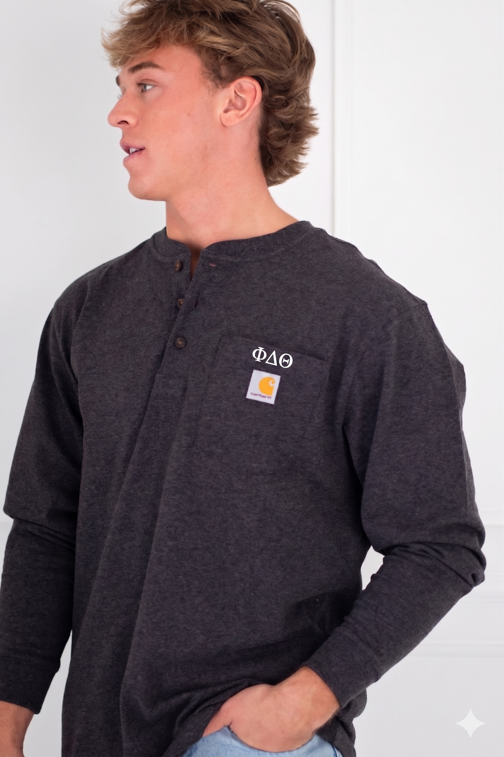Fraternity Carhartt Longsleeve