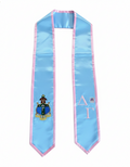 Delta Gamma Graduation Stole
