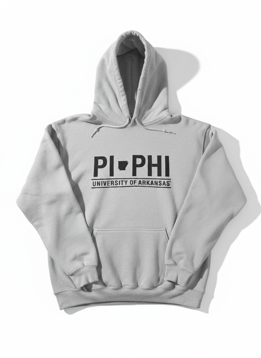 Pi Beta Phi Arkansas Hoodie