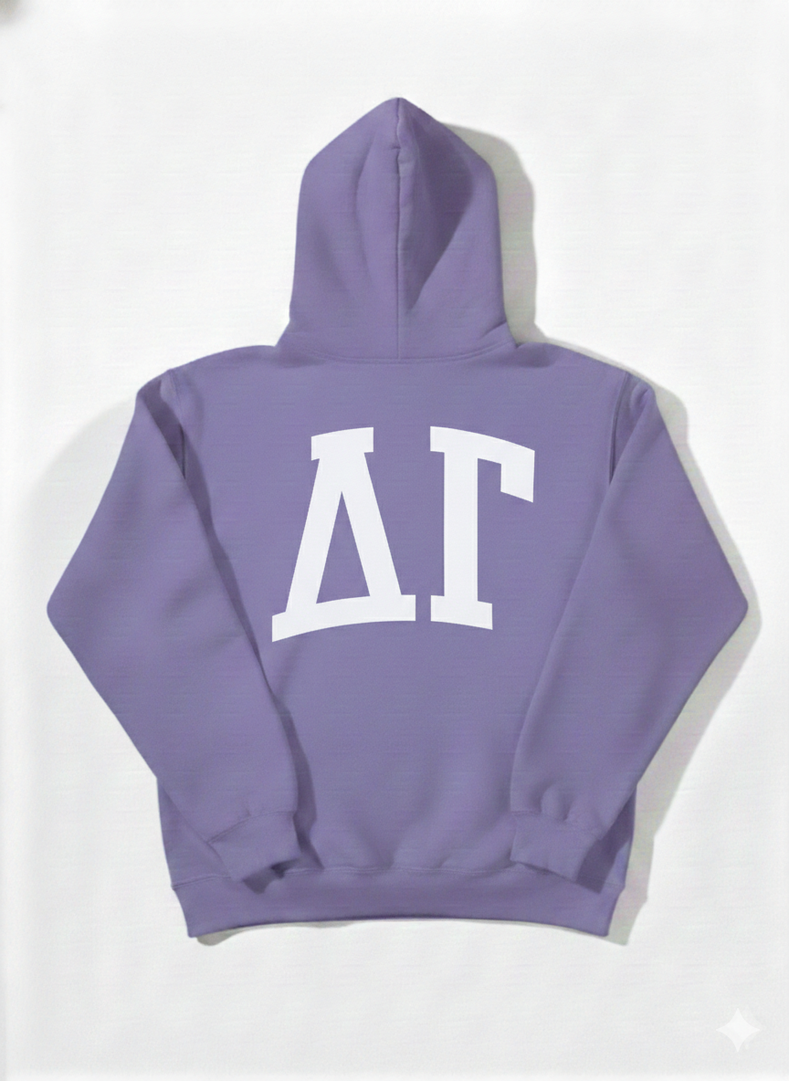Delta Gamma Violet Hoodie
