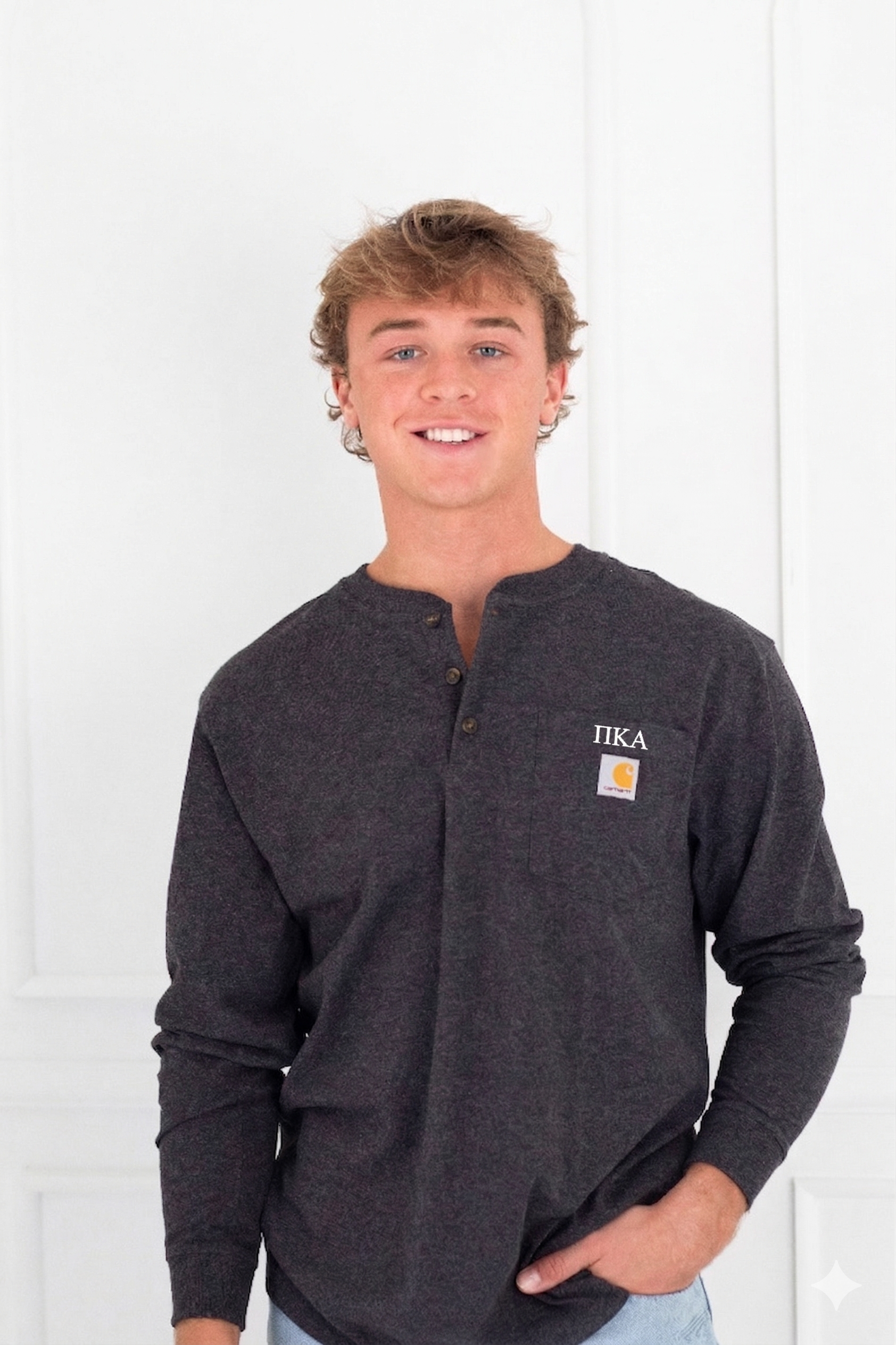 Fraternity Carhartt Longsleeve