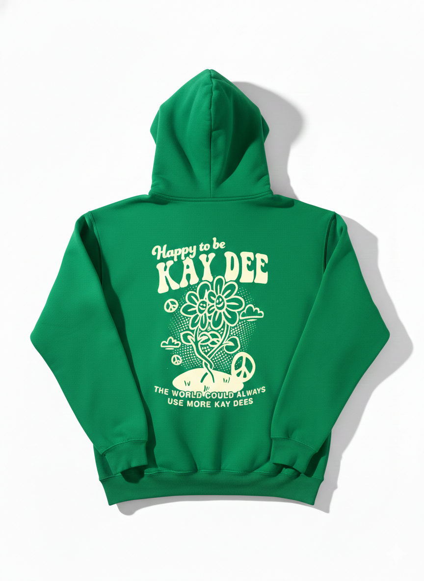Happy to be Kappa Delta Hoodie