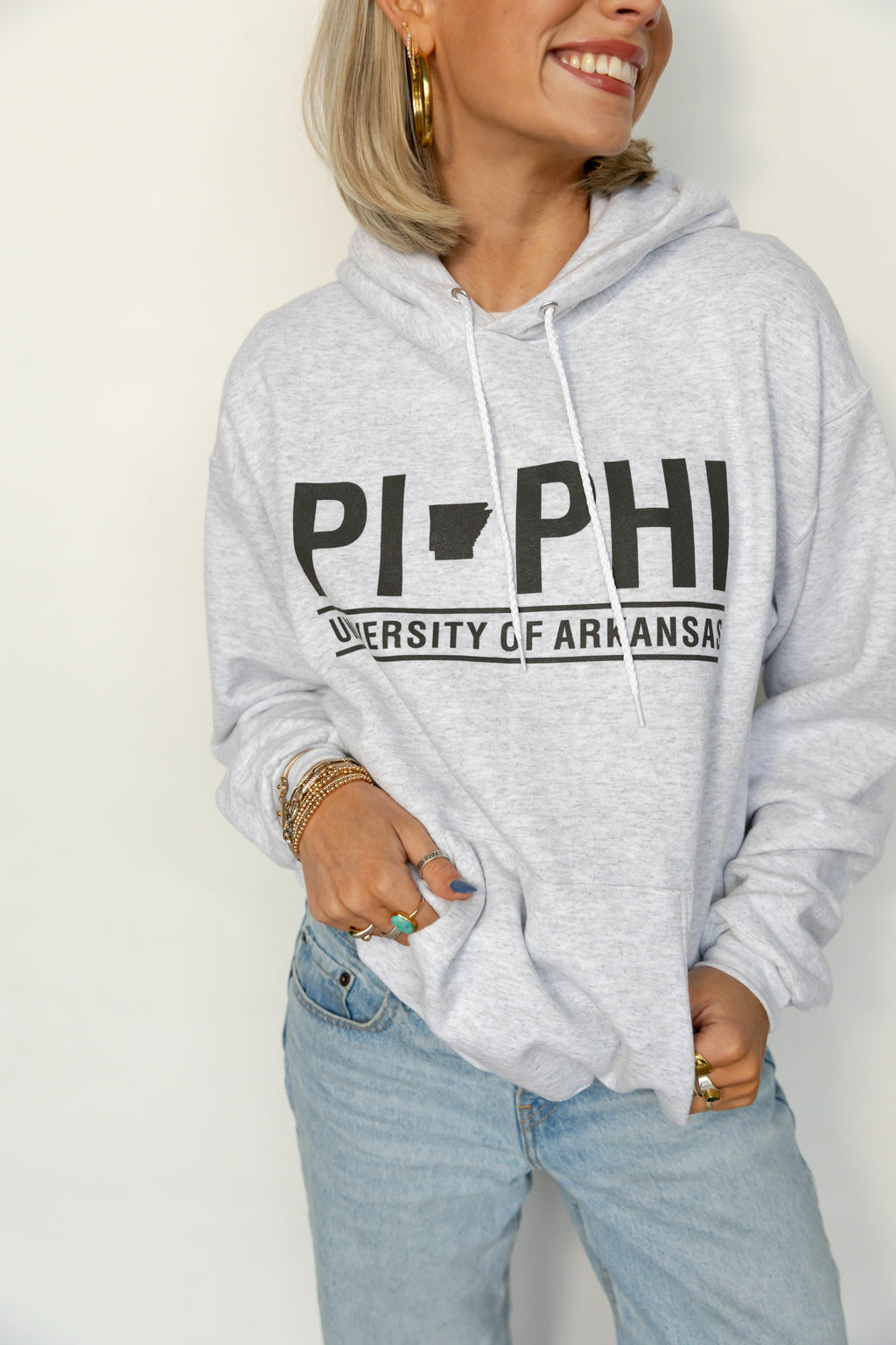 Pi Beta Phi Arkansas Hoodie