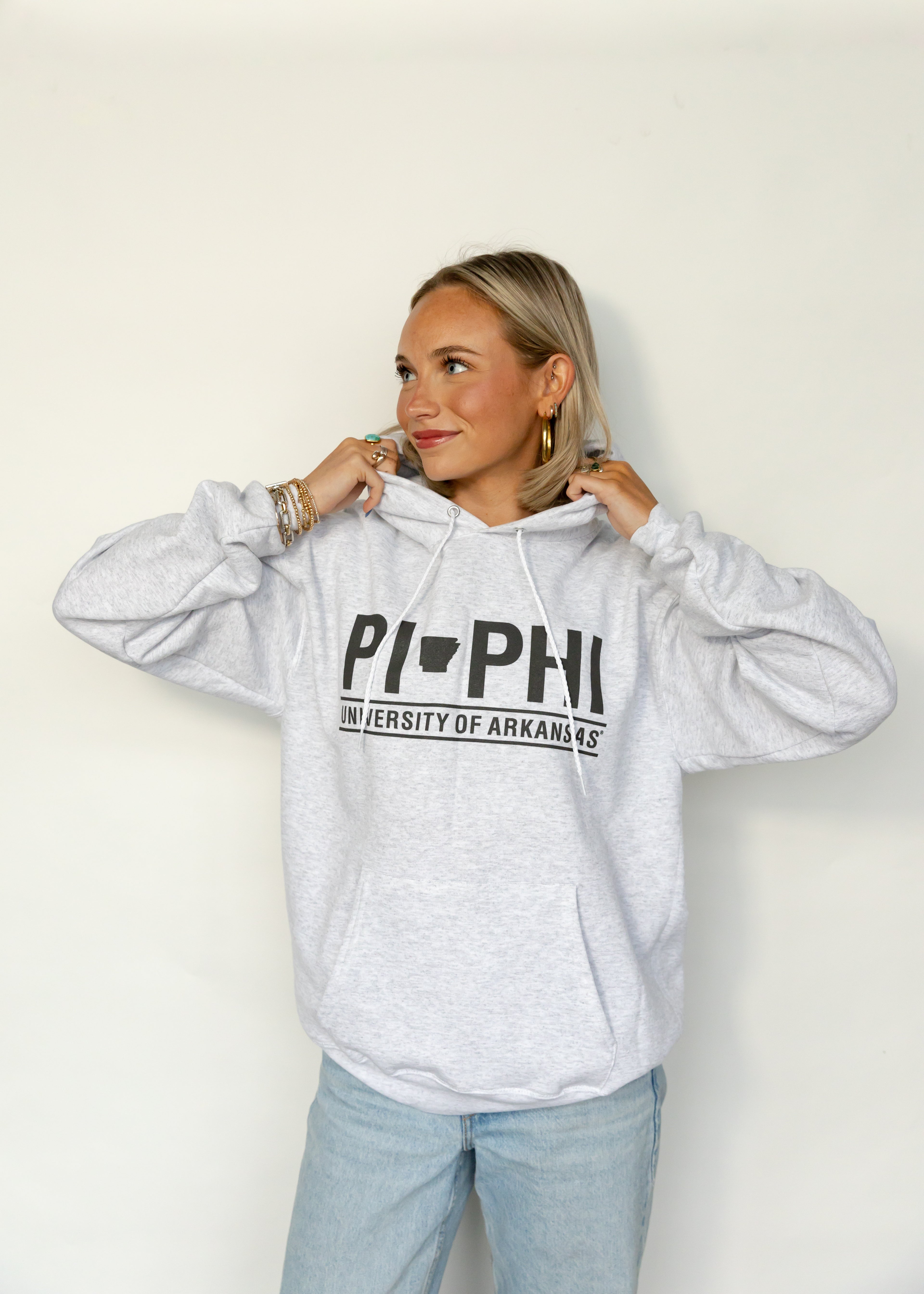 Pi Beta Phi Arkansas Hoodie