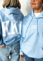 Kappa Kappa Gamma Light Blue Hoodie