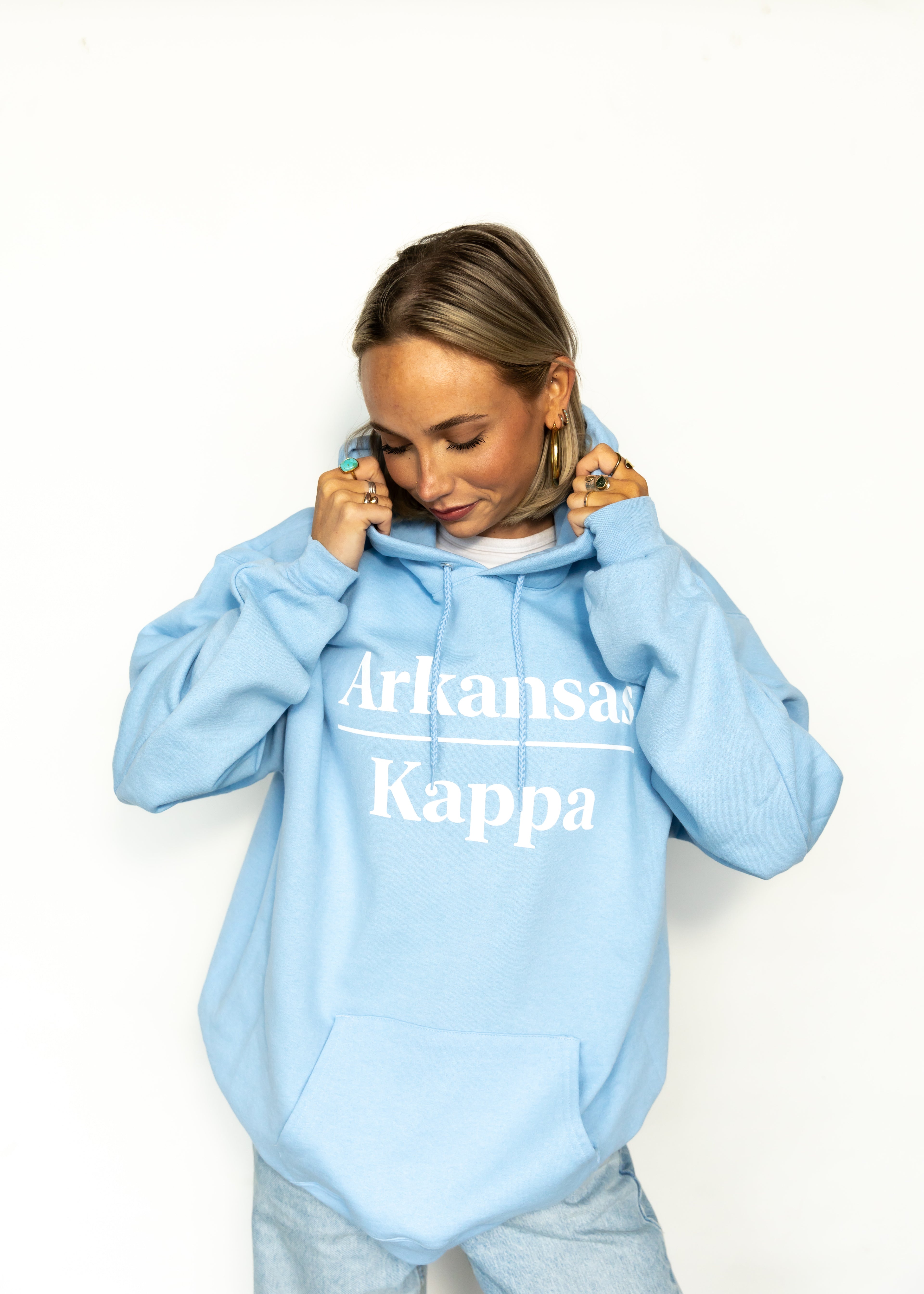 Kappa Kappa Gamma Arkansas Hoodie