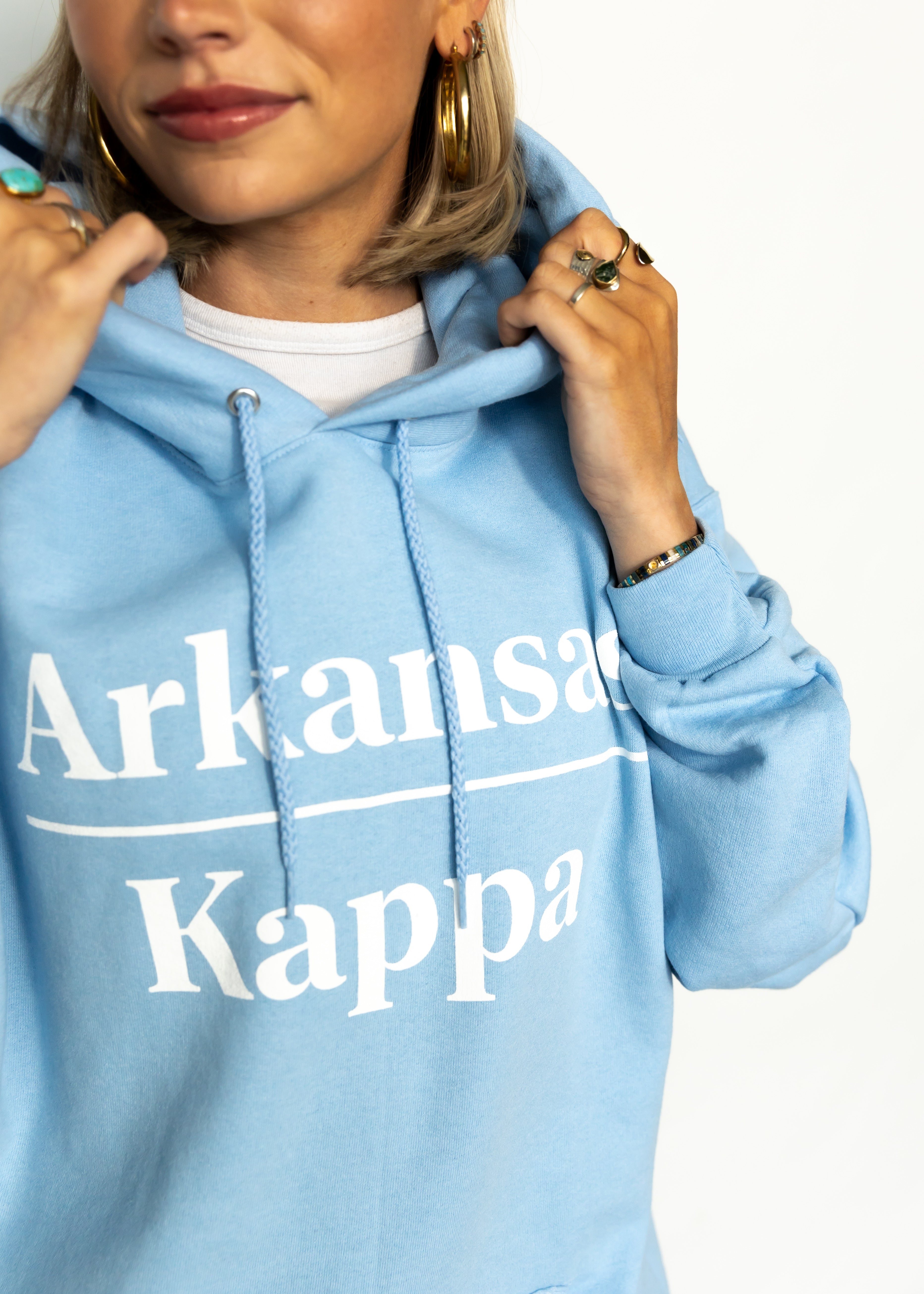 Kappa Kappa Gamma Arkansas Hoodie