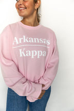 Kappa Kappa Gamma Independent Light Pint Trading Crewneck