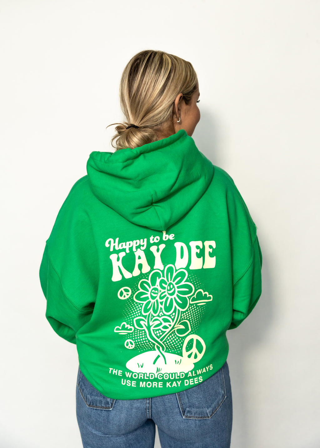 Happy to be Kappa Delta Hoodie
