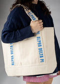 Alpha Delta Pi Spring Tote Bag
