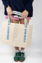 Alpha Delta Pi Spring Tote Bag