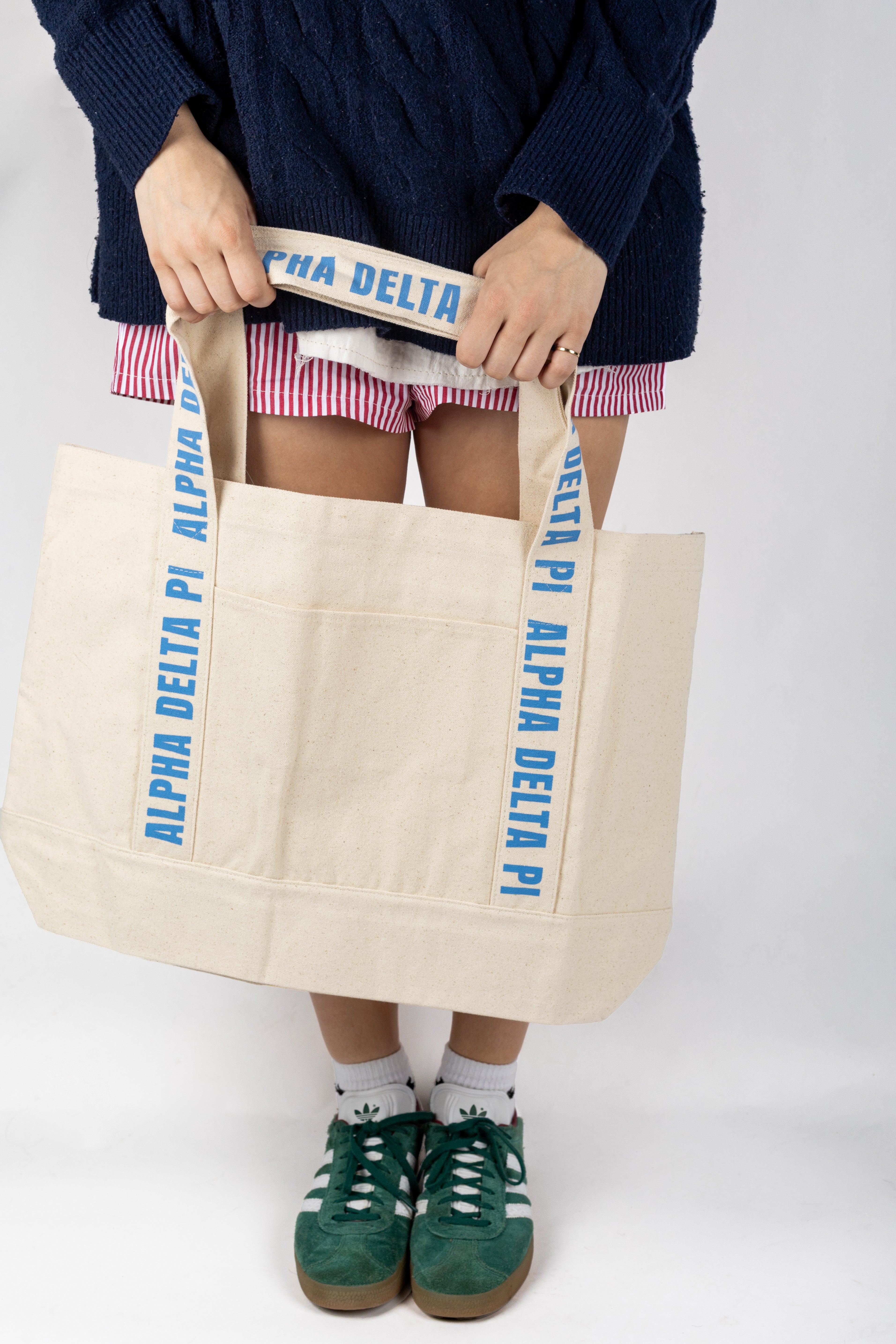 Alpha Delta Pi Spring Tote Bag