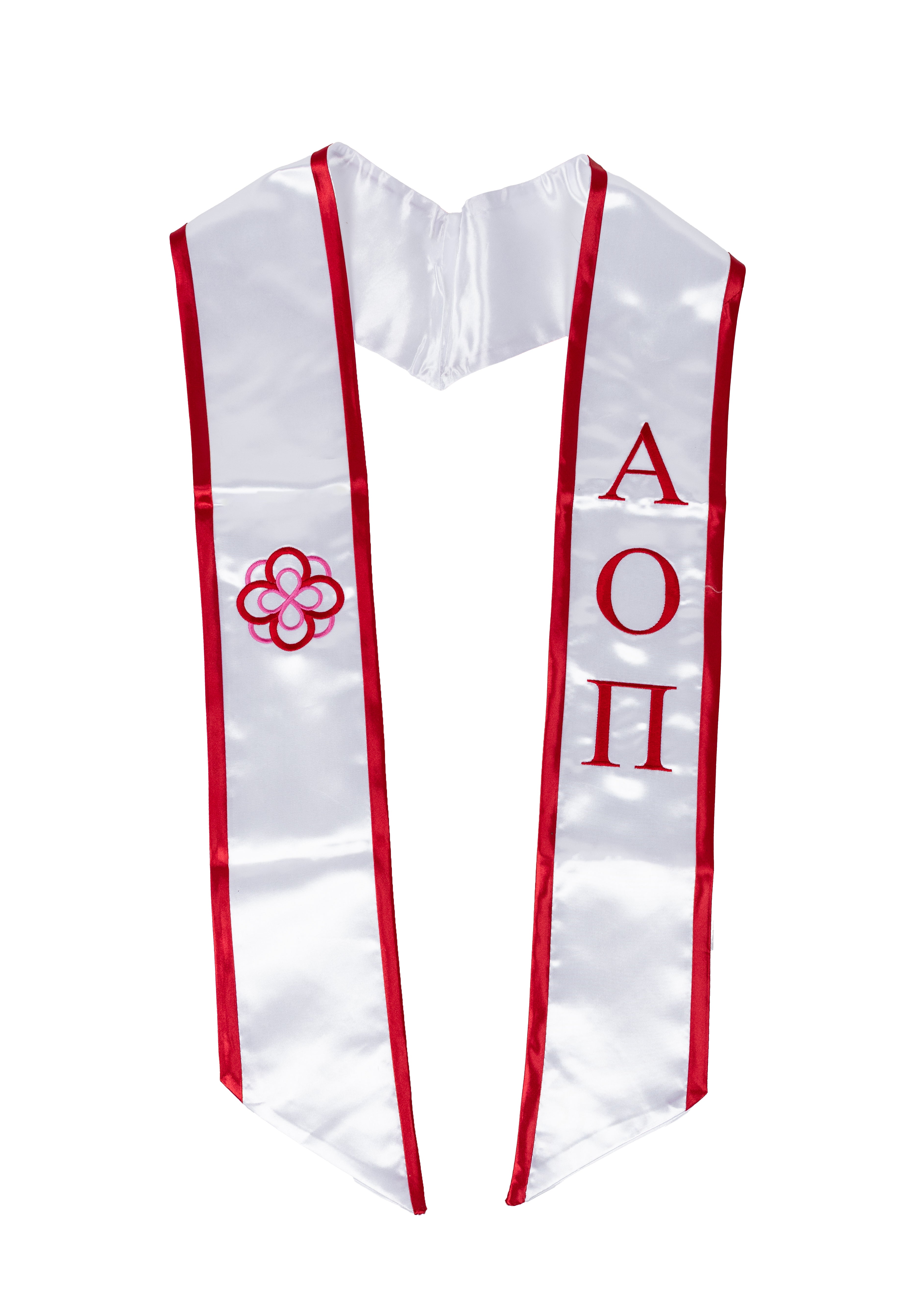 Alpha Omicron Pi Graduation Stole
