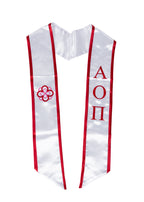 Sorority Graduation Stole