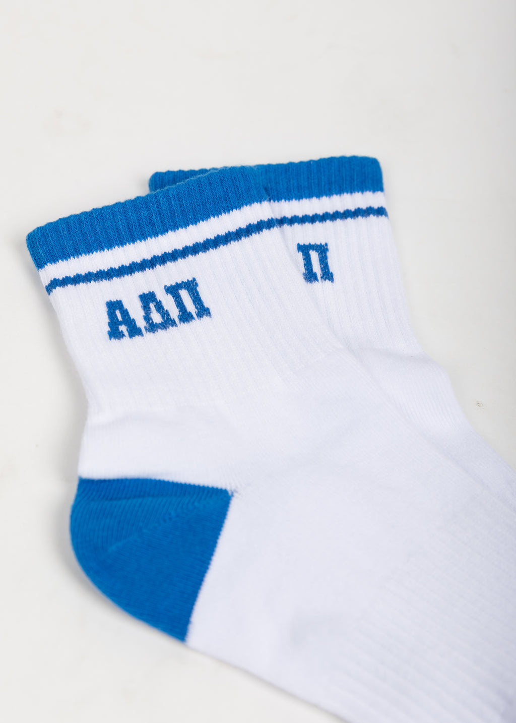 Alpha Delta Pi Quarter Socks