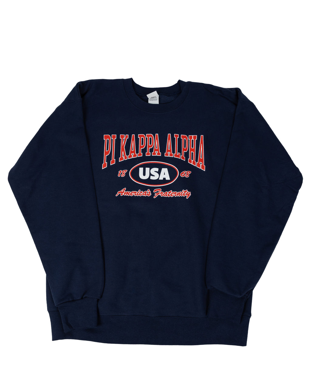 Pi Kappa Alpha Americas Fraternity Crewneck