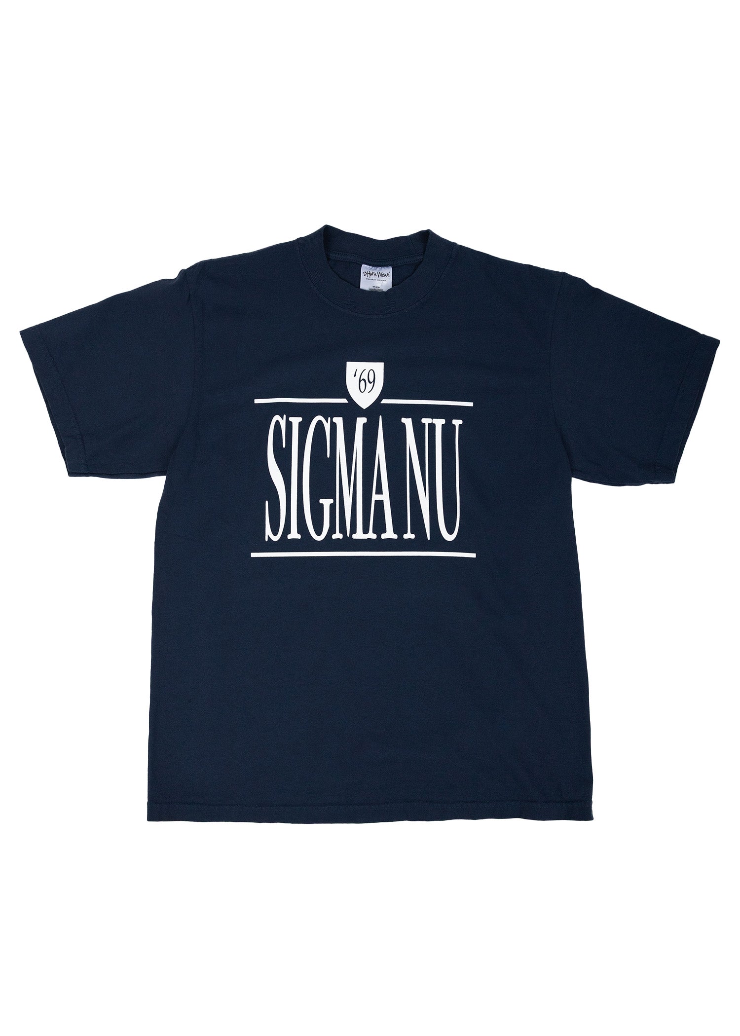 Sigma Nu Classic Frat Tee