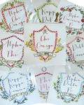 Sorority Greeting Card