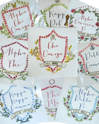 Sorority Greeting Card