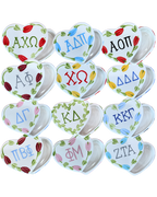 Sorority Heart Pin Box
