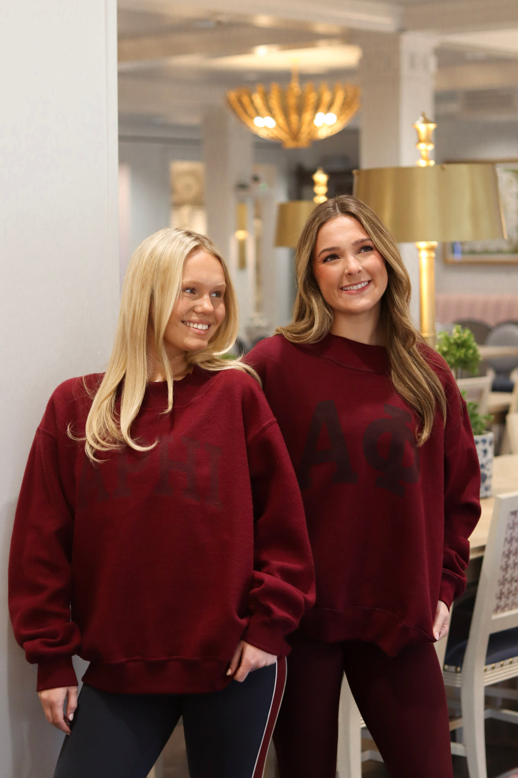 Sorority Reversible Mockneck