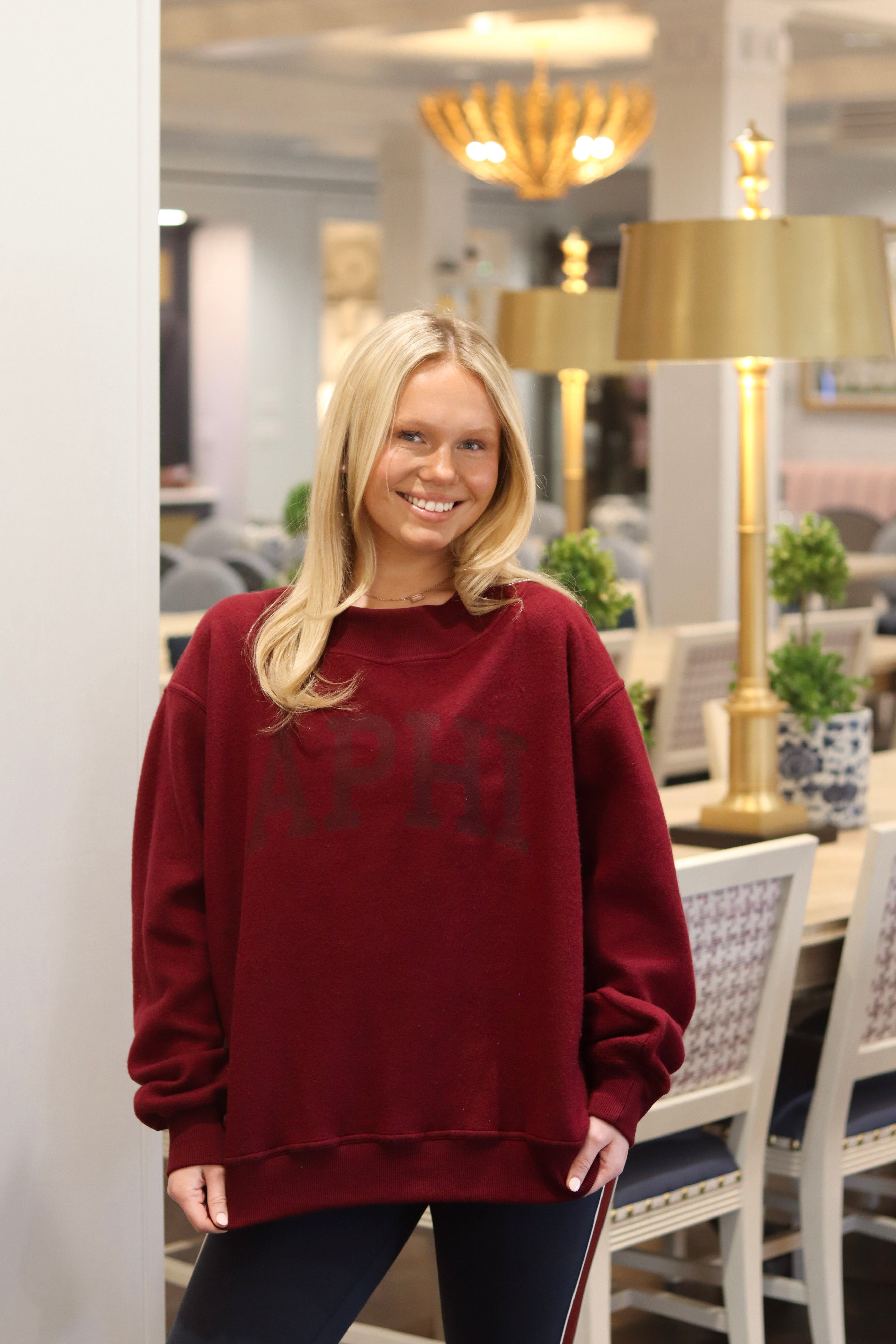 Sorority Reversible Mockneck