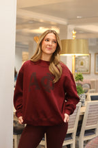 Sorority Reversible Mockneck