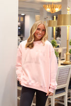 Sorority Reversible Mockneck