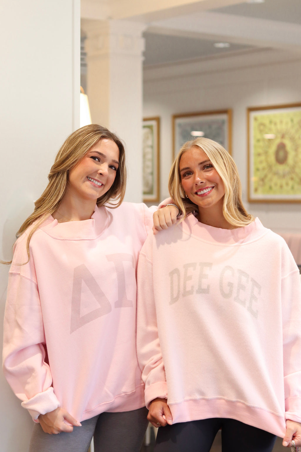 Sorority Reversible Mockneck