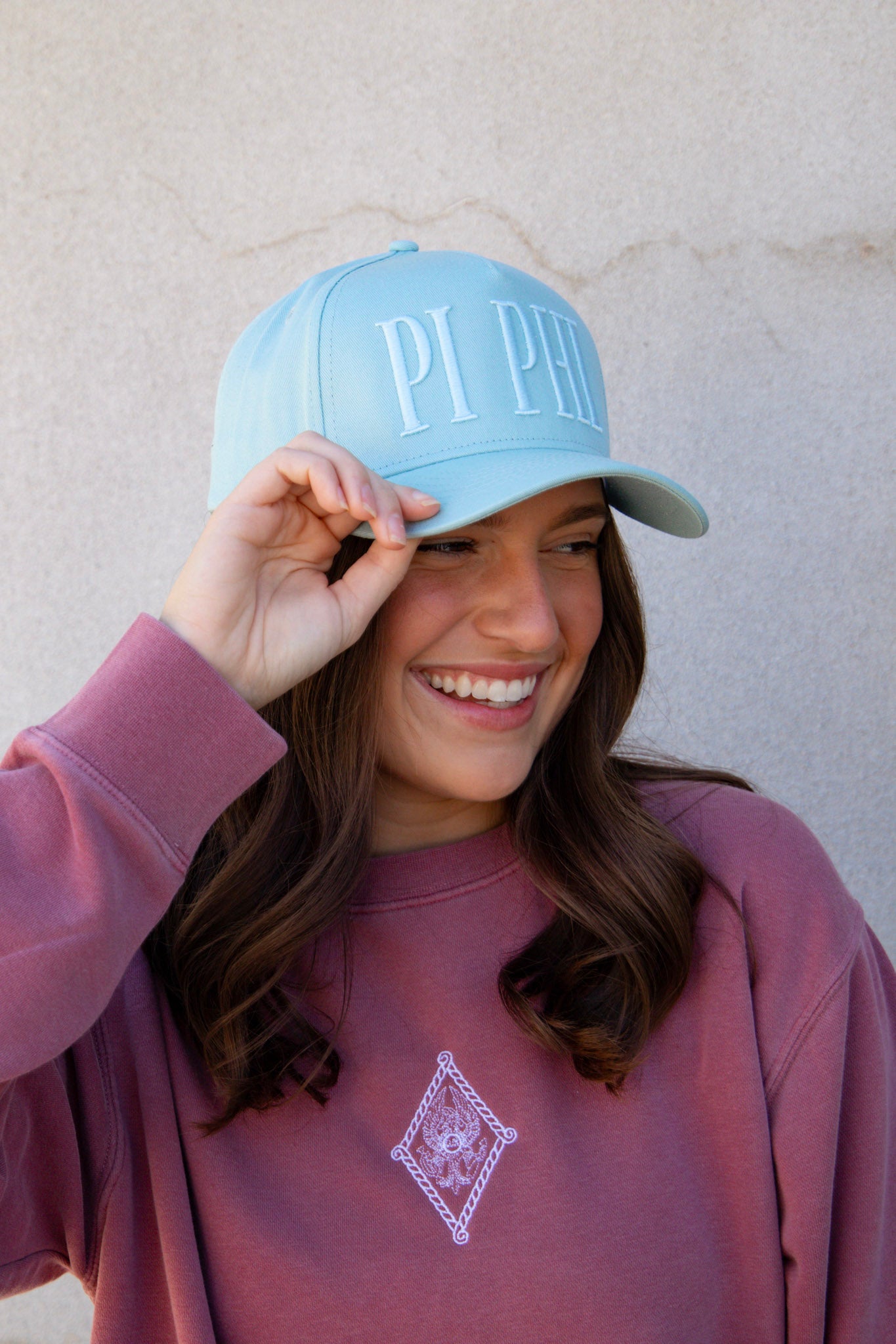 Sorority Tone on Tone Hat