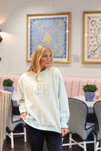 Sorority Reversible Mockneck