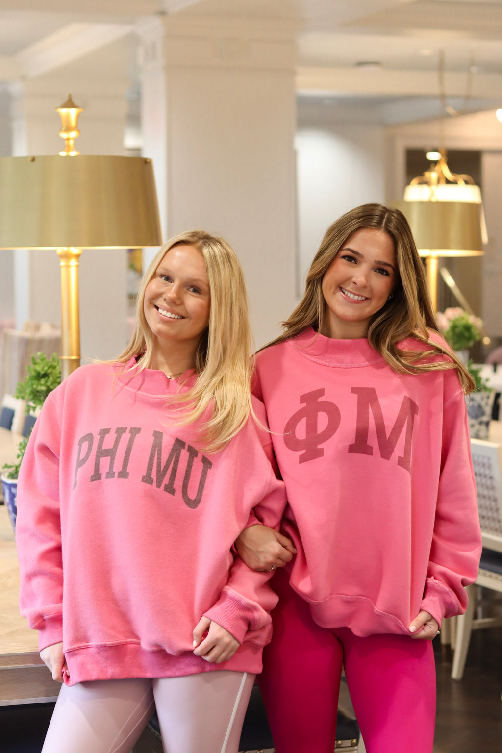 Sorority Reversible Mockneck