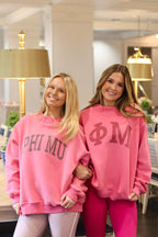 Sorority Reversible Mockneck