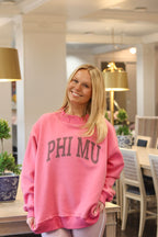 Sorority Reversible Mockneck