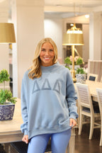 Sorority Reversible Mockneck
