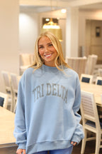 Sorority Reversible Mockneck