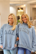 Sorority Reversible Mockneck