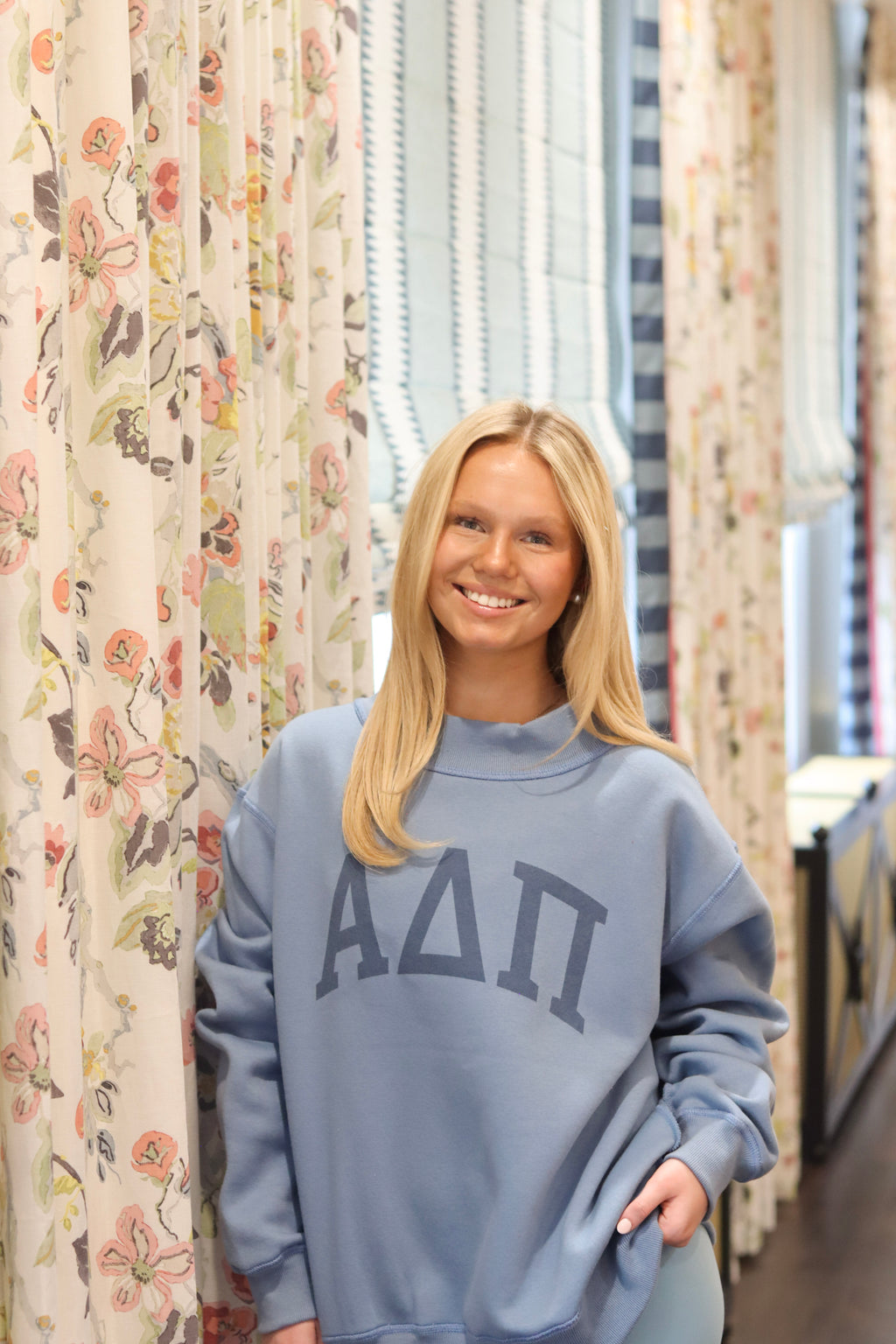 Sorority Reversible Mockneck