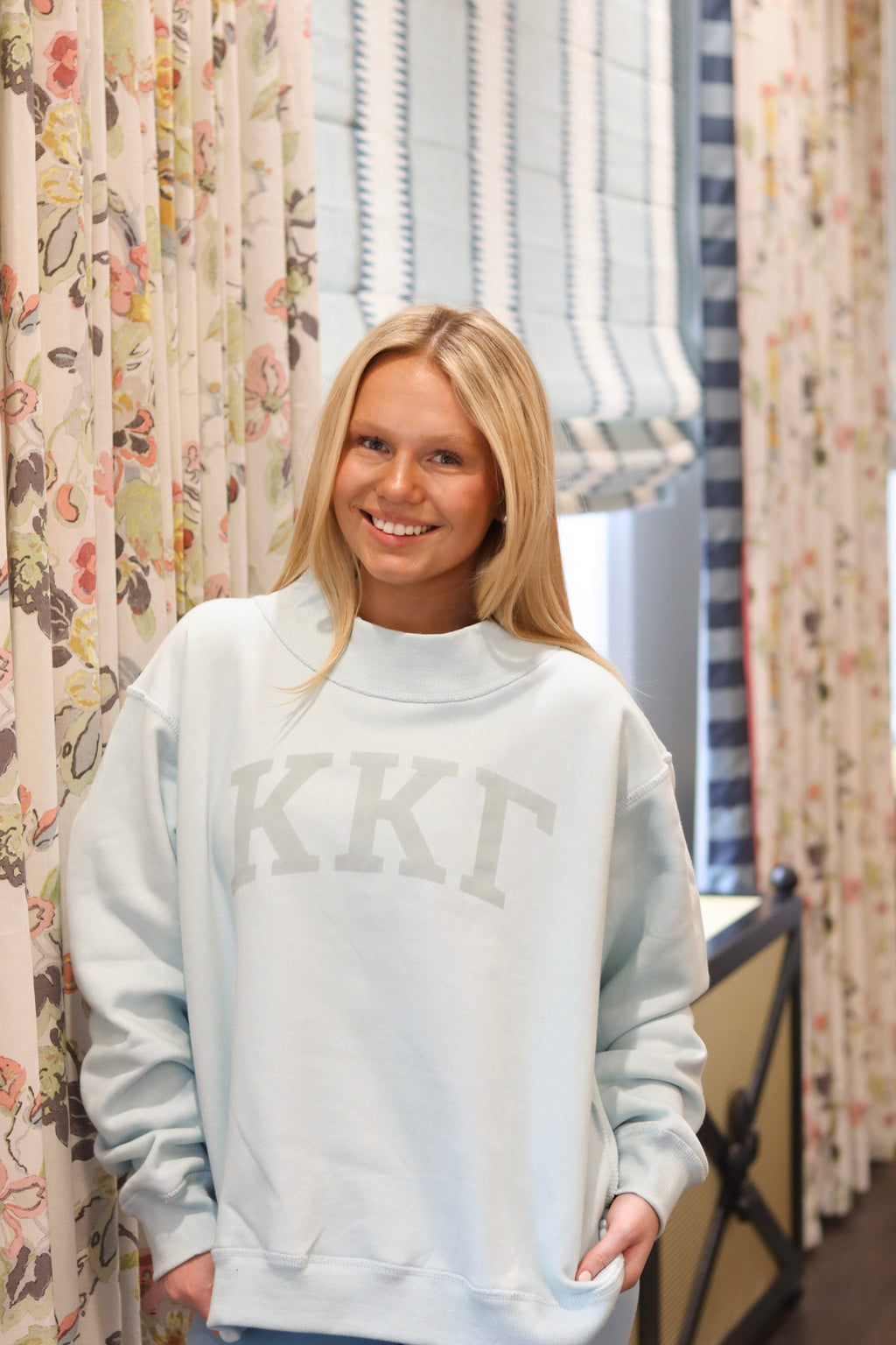 Sorority Reversible Mockneck
